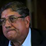 Sidelined Srinivasan gets support for re-election