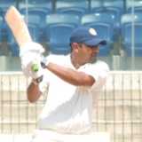 Merai's maiden ton gives Gujarat lead