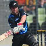 Batsmen help New Zealand seal first win on tour