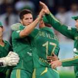 Du Plessis, bowlers secure 2-0 win