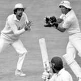 'Standing up to the wicket is what keeping is all about'