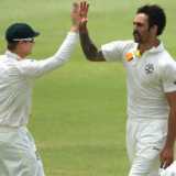 Johnson, Warner blaze the trail