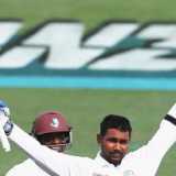 Ramdin wears the thorny crown