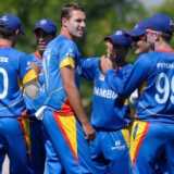 Namibia's Davidson suspended from bowling
