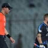 New Zealand take rain-hit game