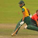 Shrubsole, run-outs give England massive win