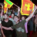 Sri Lanka set for heroes' welcome