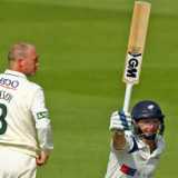 Lyth's poise brings prize closer