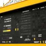 Inside the WACA scoreboard