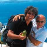 Wearing Viv in Greece