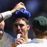 Injured Mitchell Marsh won't bowl again in Test