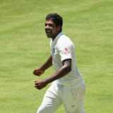 Aaron six-for limits Karnataka to 244
