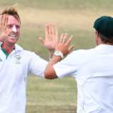 Domingo wary over de Villiers keeping