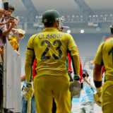 Clarke returns with 64 as Australia rout UAE