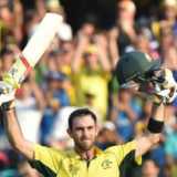Maxwell's hundred trumps Sangakkara's