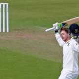 Robinson debut century completes amazing Sussex last stand
