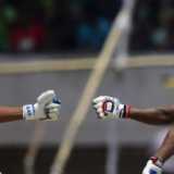Top left-handed stands, and WI's fourth-innings woes