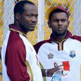 Batsmen who played lone hands, and those who didn't