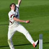 Overton twins team up for England