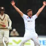 White's debut five wickets plugs the gap