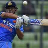 Dhawan, Dhoni set up consolation win