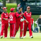 Oman stay cool in face of Hayat's hot bat