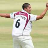 Thakor steadies Derbyshire after Kleinveldt burst