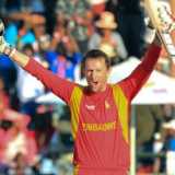 Ervine ton gives Zimbabwe series