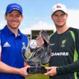 Rebuilding Australia meet confident England