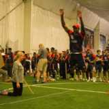 Players undergo fitness tests for Americas Combine