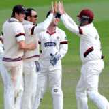 Cooper five-for sees Somerset end with win