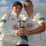 Roy brings the fireworks as Surrey seal title