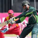 Imad Wasim's four-for helps Pakistan defend 136