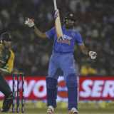 Riling run-outs with Rohit Sharma