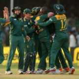 Rabada holds his nerve to seal thrilling win for South Africa