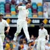 'Boy did he give those England batsmen a mighty fright'