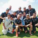 Williamson's record ton and NZ's longest unbeaten streak at home