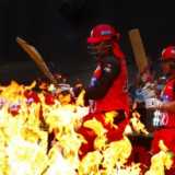 The heat is on