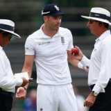 Anderson's frustations boil over