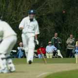 This one time when I played first-class cricket