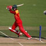 Zimbabwe hold on to end Scotland's World T20