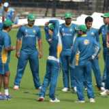 Afridi, Malik play down focus on security
