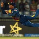AB de Villiers leads an animated team talk