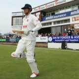 Cook helmet stance gives ECB headache