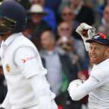 Goalkeeping work helps Bairstow balance
