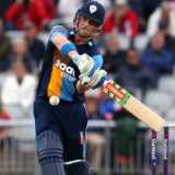 Rutherford lights way as Worcs bow out