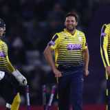 Afridi stamps mark as Hants hold on