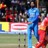 Sran shows promise with early swing