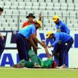 Victoria SC's Suhrawadi Shuvo hospitalised after being struck by bouncer