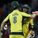 Marsh 'speechless' at Maxwell innings